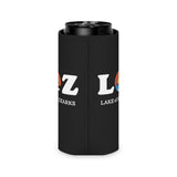 LOZ Lake of the Ozarks Black Can Cooler
