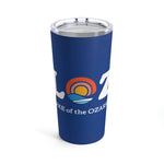 LOZ Lake of the Ozarks Dark Blue Tumbler 20oz