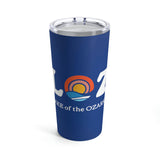 LOZ Lake of the Ozarks Dark Blue Tumbler 20oz