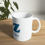 LOZ Lake of the Ozarks White Ceramic Mug, 11oz