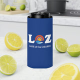 LOZ Lake of the Ozarks Dark Blue Can Cooler