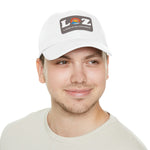 LOZ Lake of the Ozarks Dad Hat with Leather Patch