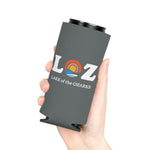 LOZ Lake of the Ozarks Dark Grey Can Cooler