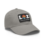 LOZ Lake of the Ozarks Dad Hat with Leather Patch