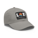 LOZ Lake of the Ozarks Dad Hat with Leather Patch