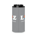 LOZ Lake of the Ozarks Light Grey Can Cooler