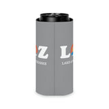 LOZ Lake of the Ozarks Light Grey Can Cooler