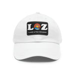 LOZ Lake of the Ozarks Dad Hat with Leather Patch