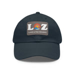 LOZ Lake of the Ozarks Dad Hat with Leather Patch