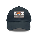 LOZ Lake of the Ozarks Dad Hat with Leather Patch