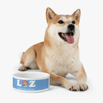 LOZ Lake of the Ozarks Light Blue Pet Bowl