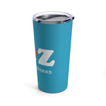 LOZ Lake of the Ozarks Turquoise Tumbler 20oz