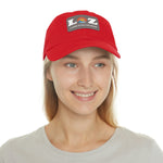 LOZ Lake of the Ozarks Dad Hat with Leather Patch