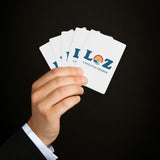 LOZ Lake of the Ozarks White Custom Poker Cards