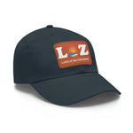 LOZ Lake of the Ozarks Dad Hat with Leather Patch