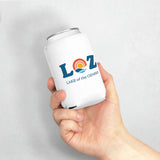 LOZ Lake of the Ozarks White Koozie