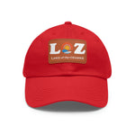 LOZ Lake of the Ozarks Dad Hat with Leather Patch