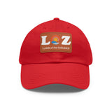 LOZ Lake of the Ozarks Dad Hat with Leather Patch