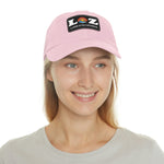 LOZ Lake of the Ozarks Dad Hat with Leather Patch