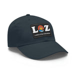 LOZ Lake of the Ozarks Dad Hat with Leather Patch