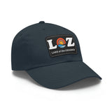 LOZ Lake of the Ozarks Dad Hat with Leather Patch