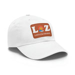 LOZ Lake of the Ozarks Dad Hat with Leather Patch