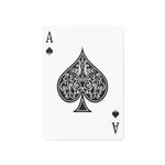 LOZ Lake of the Ozarks Dark Blue Custom Poker Cards