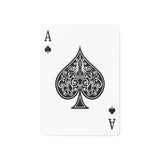 LOZ Lake of the Ozarks White Custom Poker Cards