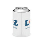 LOZ Lake of the Ozarks White Can Cooler