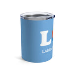 LOZ Lake of the Ozarks Light Blue Tumbler 10oz