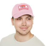 LOZ Lake of the Ozarks Dad Hat with Leather Patch