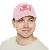 LOZ Lake of the Ozarks Dad Hat with Leather Patch