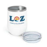 LOZ Lake of the Ozarks 12oz Insulated Wine Tumbler
