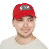 LOZ Lake of the Ozarks Dad Hat with Leather Patch