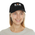 LOZ Lake of the Ozarks Dad Hat with Leather Patch