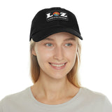 LOZ Lake of the Ozarks Dad Hat with Leather Patch