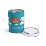 LOZ Lake of the Ozarks Turquoise Tumbler 10oz