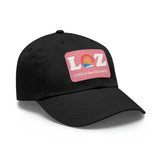 LOZ Lake of the Ozarks Dad Hat with Leather Patch
