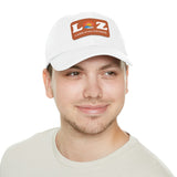 LOZ Lake of the Ozarks Dad Hat with Leather Patch