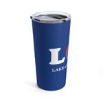 LOZ Lake of the Ozarks Dark Blue Tumbler 20oz