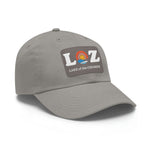 LOZ Lake of the Ozarks Dad Hat with Leather Patch