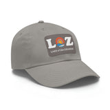 LOZ Lake of the Ozarks Dad Hat with Leather Patch