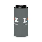 LOZ Lake of the Ozarks Dark Grey Can Cooler