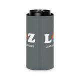 LOZ Lake of the Ozarks Dark Grey Can Cooler