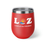 LOZ Lake of the Ozarks Copper Vacuum Insulated Cup, 12oz