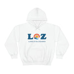 LOZ Lake of the Ozarks White Unisex Heavy Hooded Sweatshirt