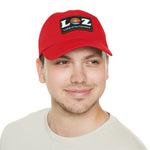 LOZ Lake of the Ozarks Dad Hat with Leather Patch