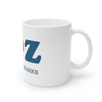 LOZ Lake of the Ozarks White Ceramic Mug, 11oz