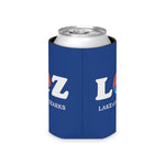 LOZ Lake of the Ozarks Dark Blue Can Cooler