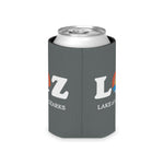 LOZ Lake of the Ozarks Dark Grey Can Cooler